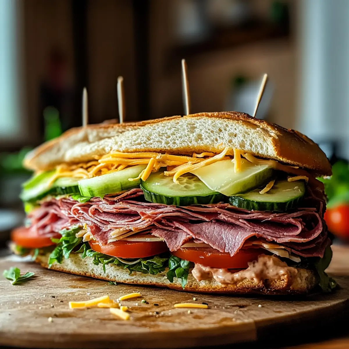 Scooby Doo Sandwich: Fun Layers of Flavor to Enjoy!