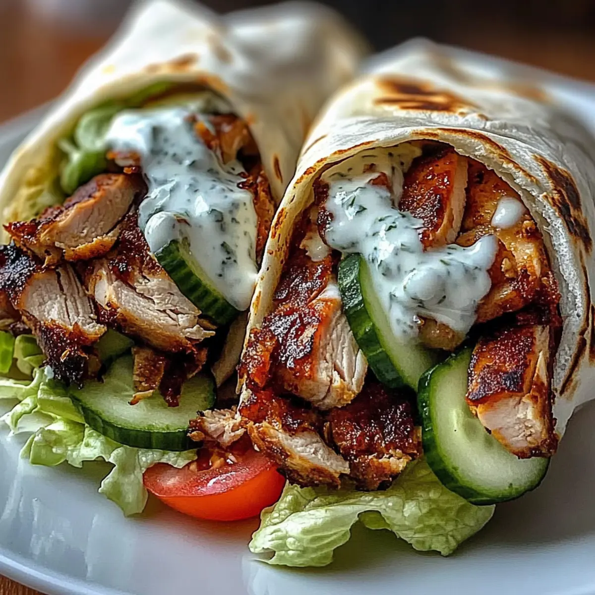 Savory Chicken Shawarma with Garlic Sauce You’ll Crave