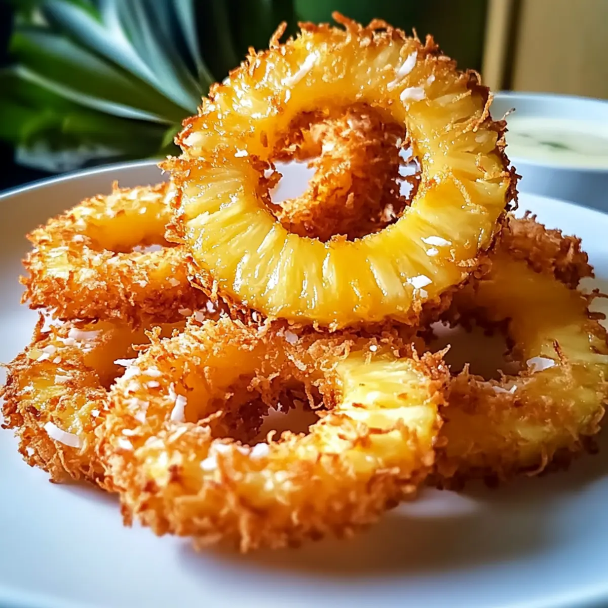 Delicious Rum-Soaked Fried Pineapple for Tropical Bliss