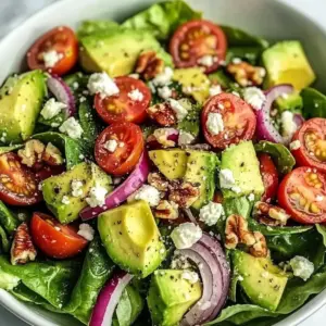Spring Salad with Avocado