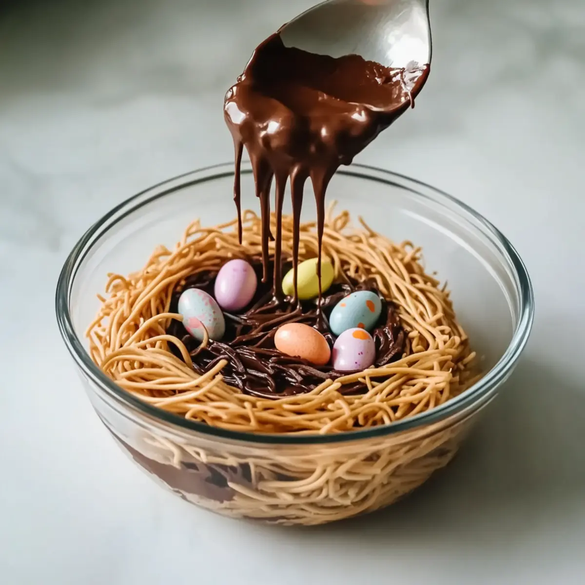 Deliciously Easy Easter Birds Nest Cookies for Spring Fun