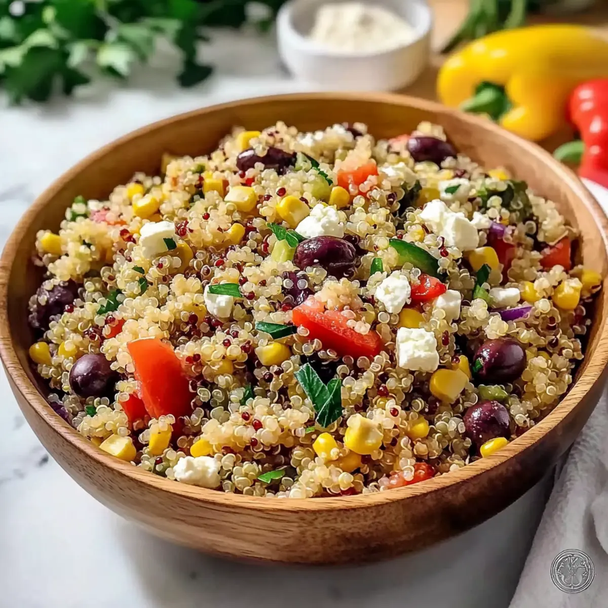 Delicious Mediterranean Quinoa Salad for Vibrant Summer Meals