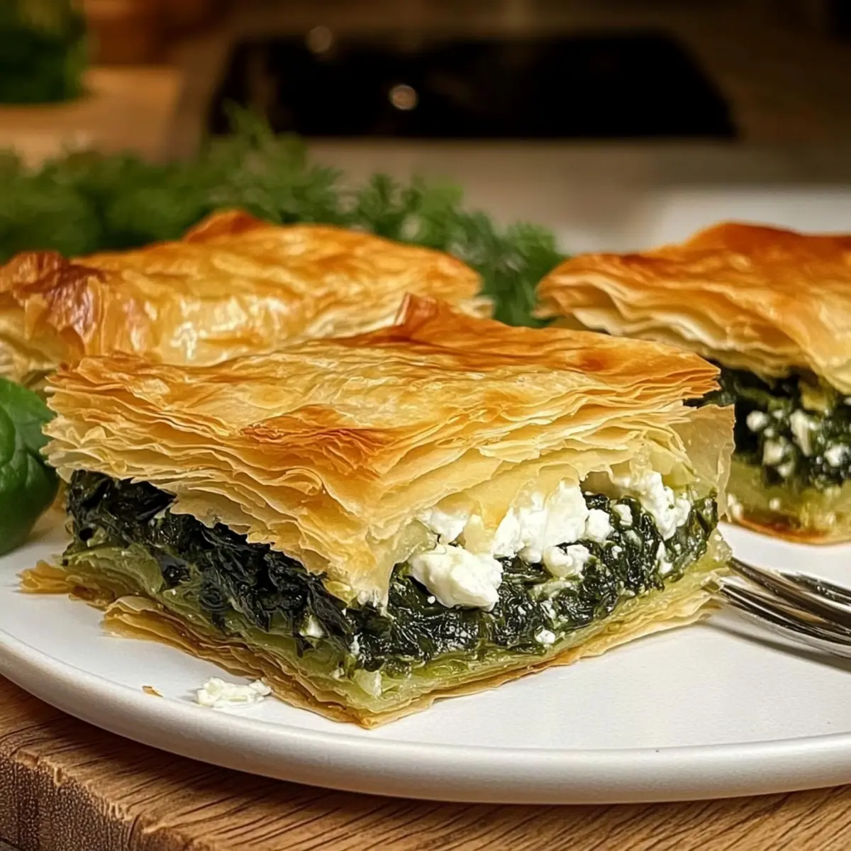 Delicious Greek Spanakopita: Flaky, Savory & Simply Irresistible