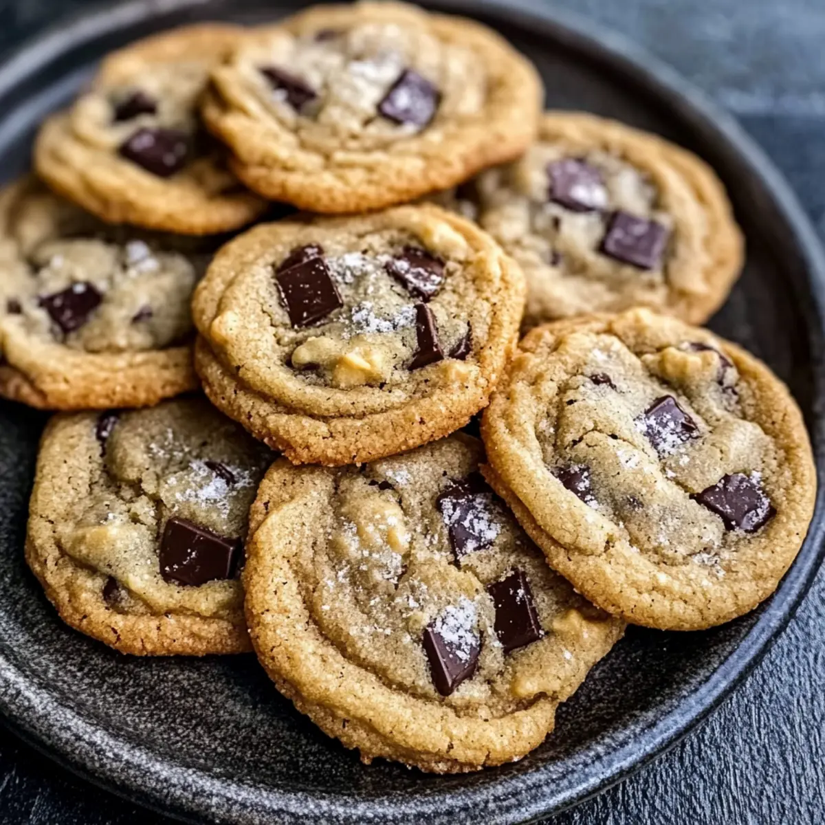 Chewy Chocolate Chip Cookies That Are Simply Irresistible