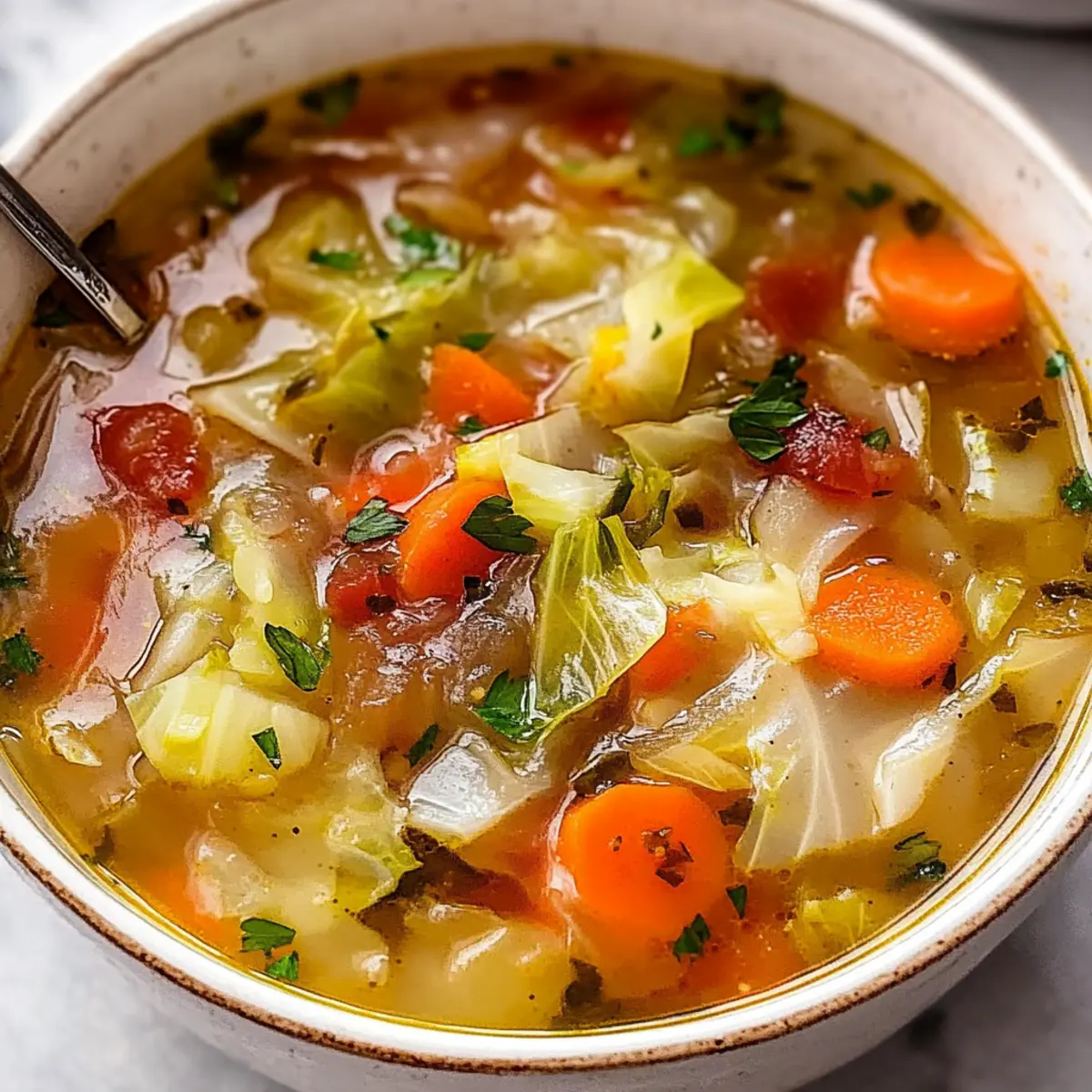 Gut-Healing Cabbage Soup: Your Cozy Anti-Inflammatory Delight