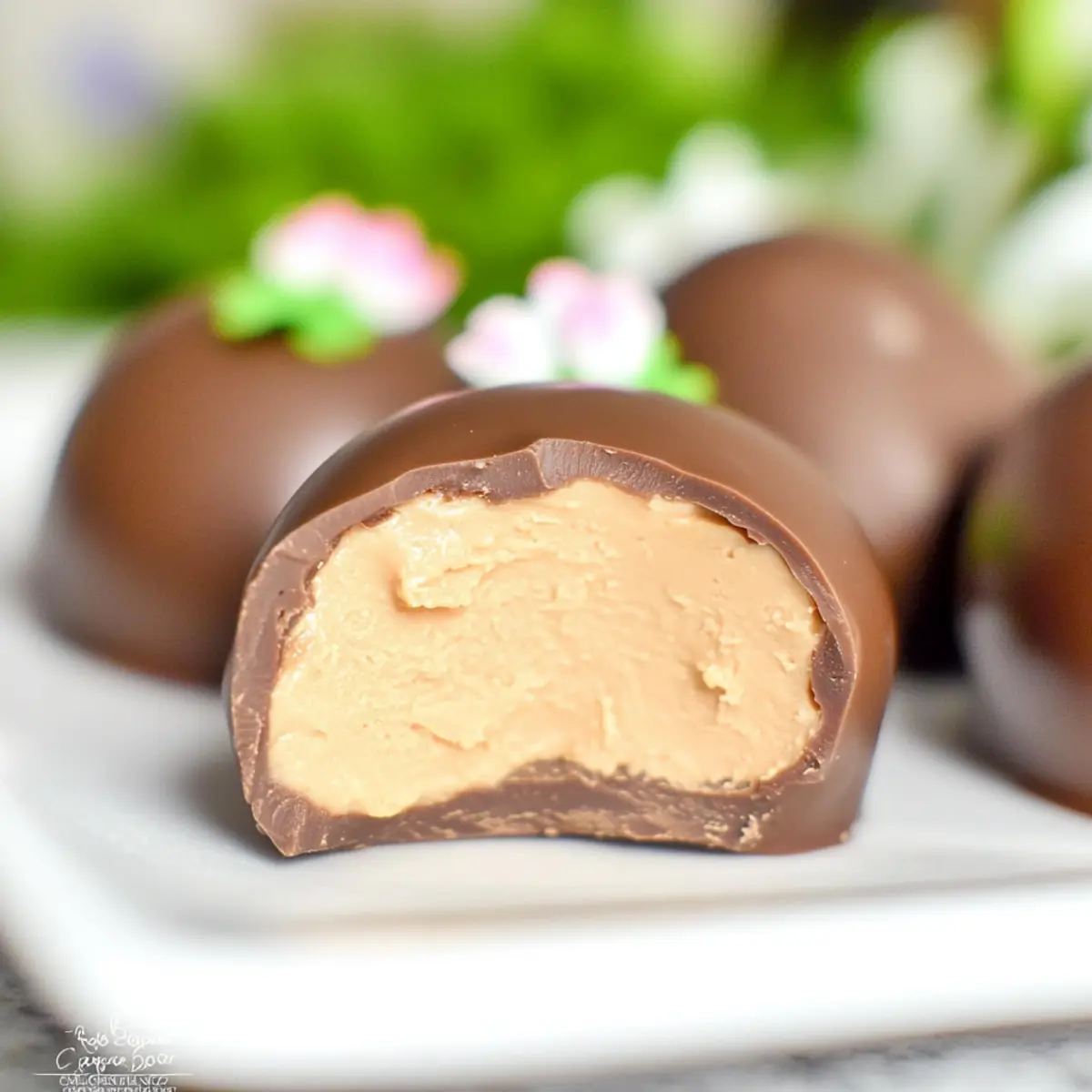Old Fashioned Peanut Butter Eggs That Bring Back Memories
