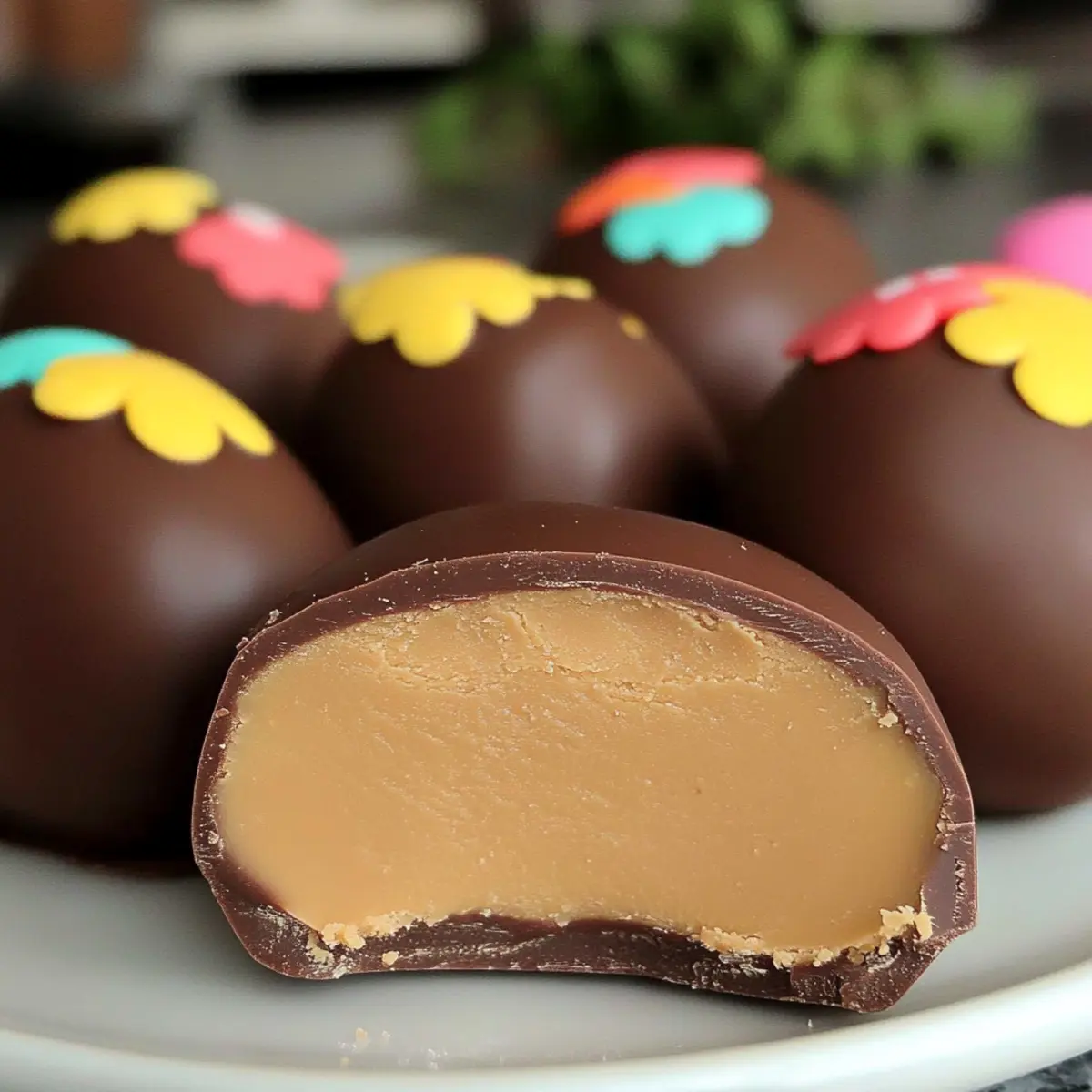 Southern Church Peanut Butter Eggs Made Easy for Easter Bliss