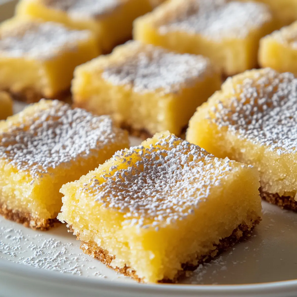 Grandma’s Secret Lemon Bars: Zesty Bliss in Every Bite
