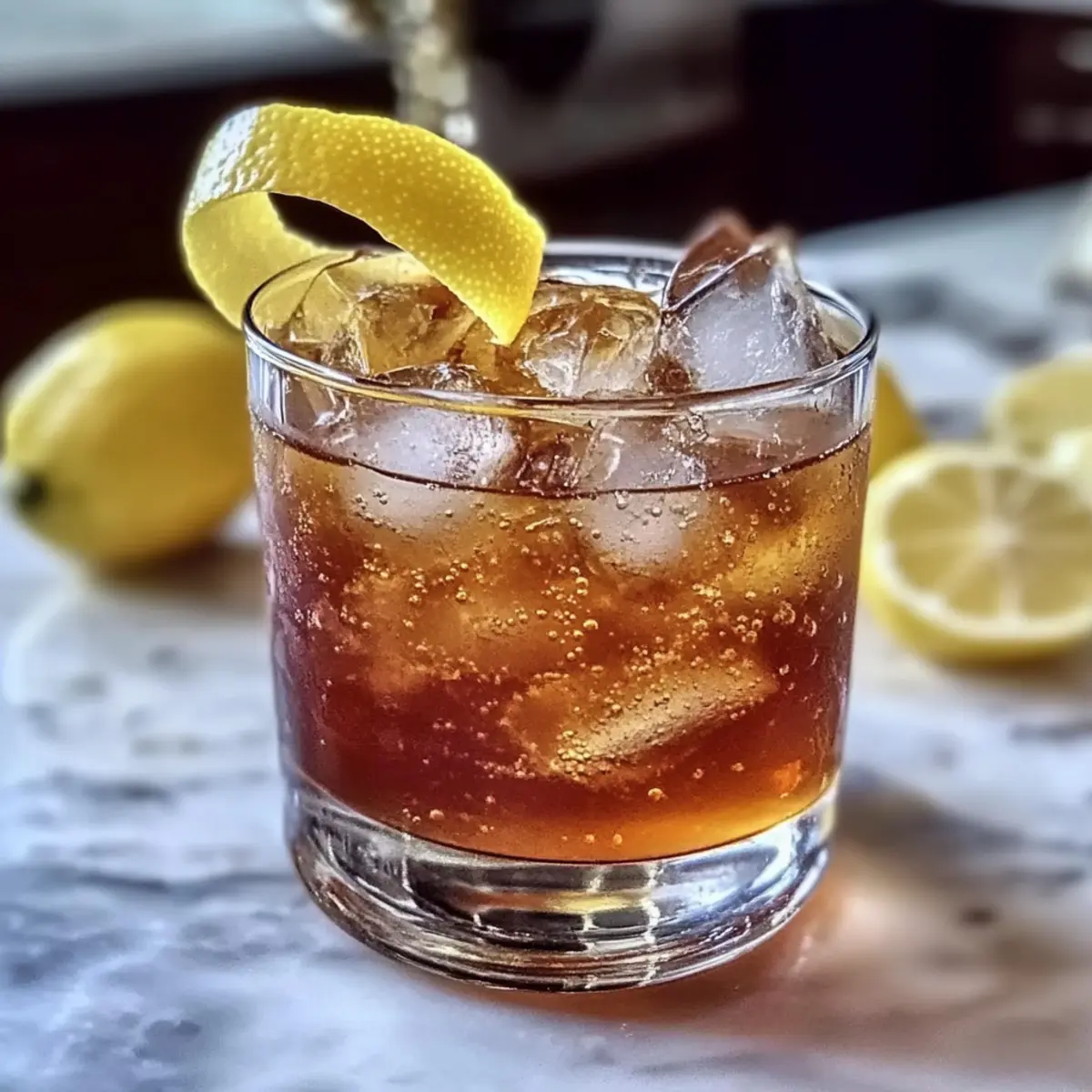 Savor the Smooth Honey Bee Cocktail for Refreshing Bliss
