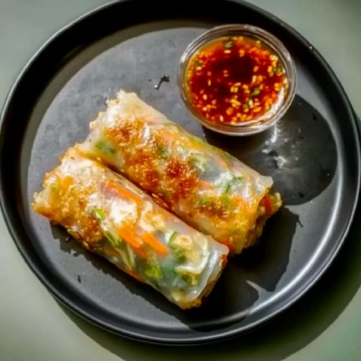 Delicious Air Fryer Rice Paper Noodle Rolls You’ll Adore