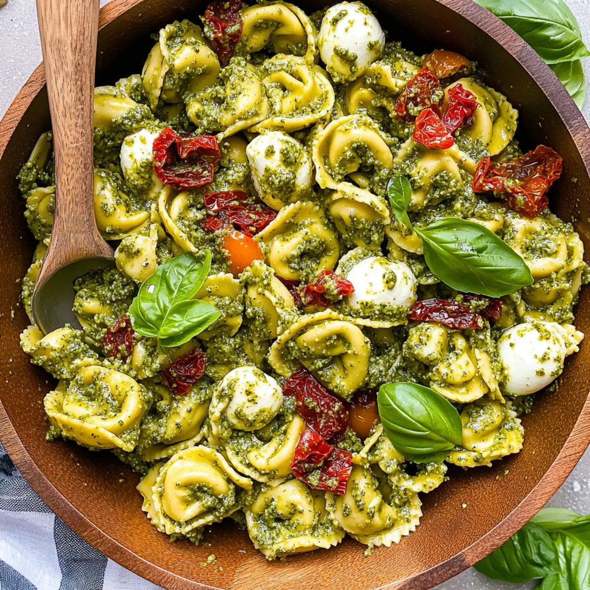 Pesto Tortellini Pasta Salad: A Flavorful Summer Favorite