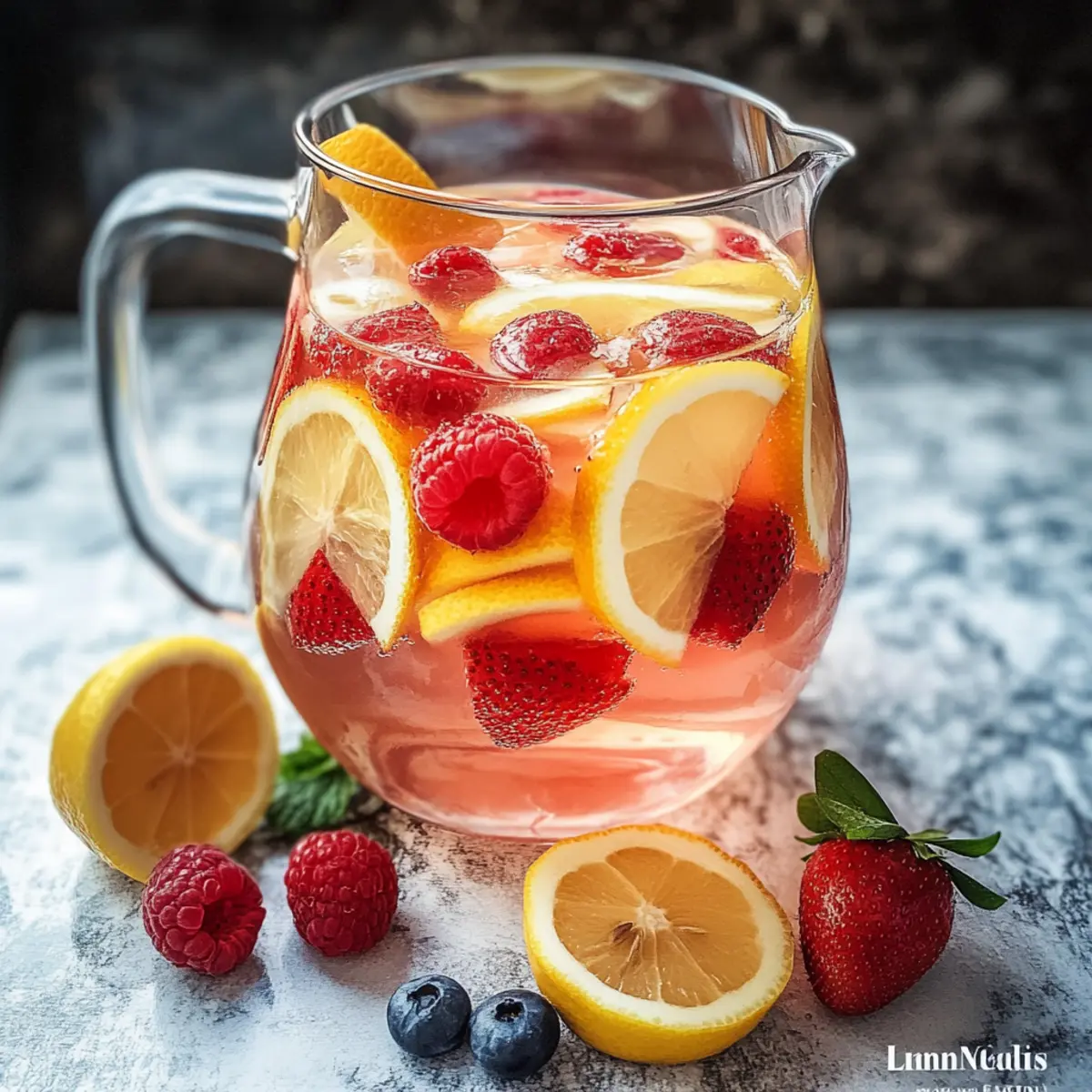 Limoncello Rose Sangria: A Refreshing Twist for Summer Fun