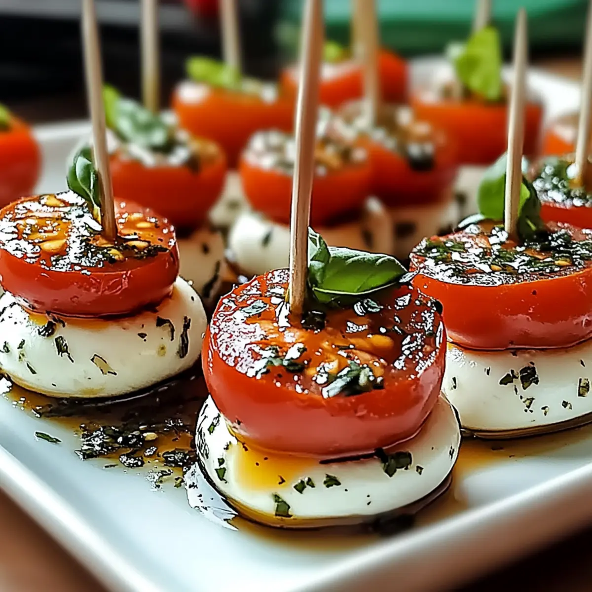 Delicious Mini Caprese Bites for Effortless Entertaining