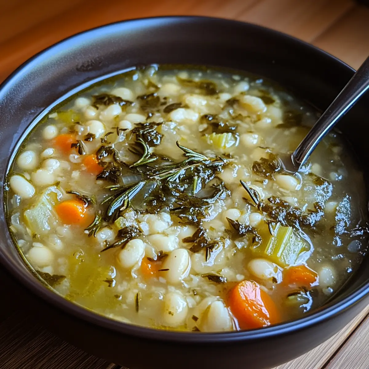 Sardinian Herb Soup: A Cozy Mediterranean Comfort Delight