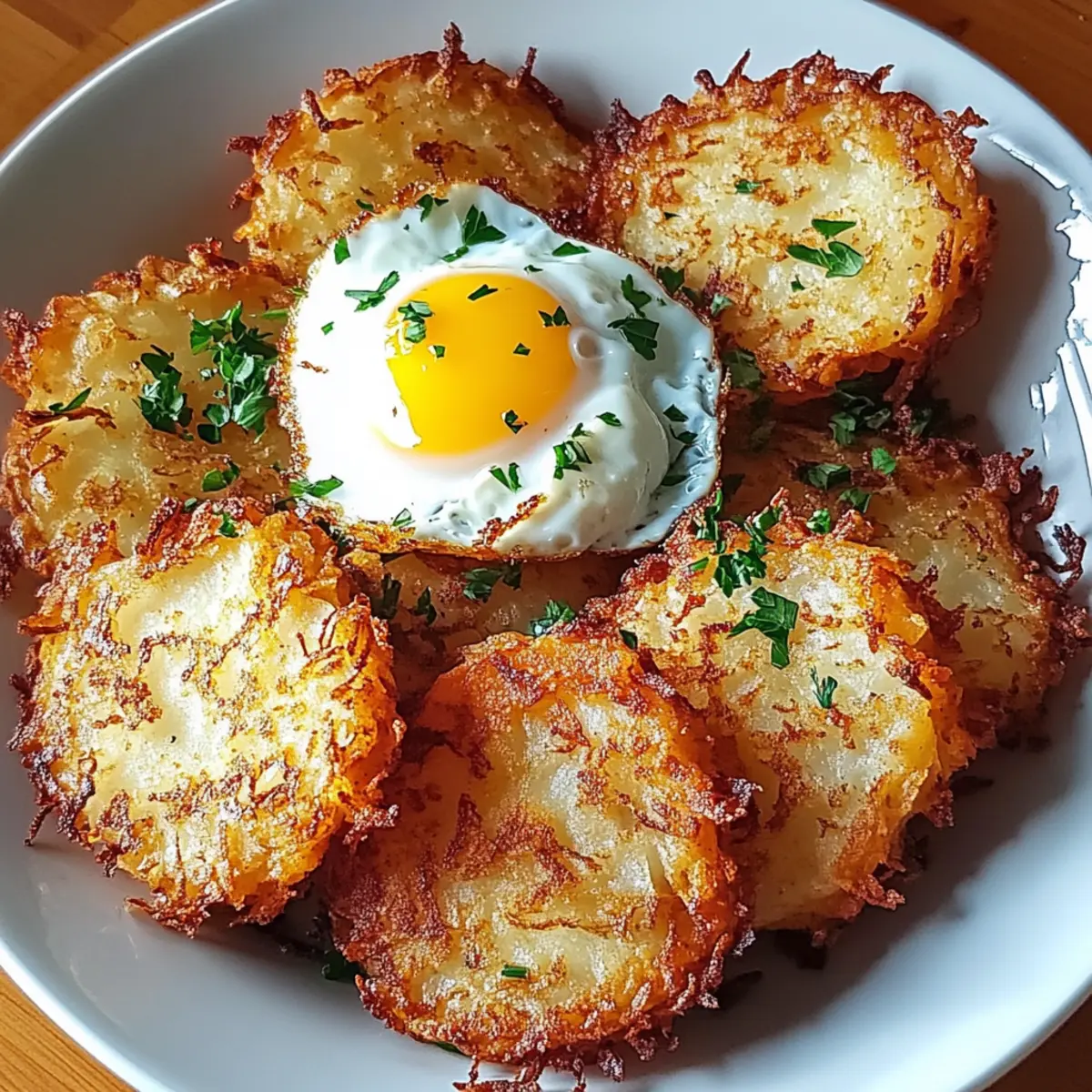 Low Calorie Crispy Hashbrowns: Guilt-Free Crunch Awaits