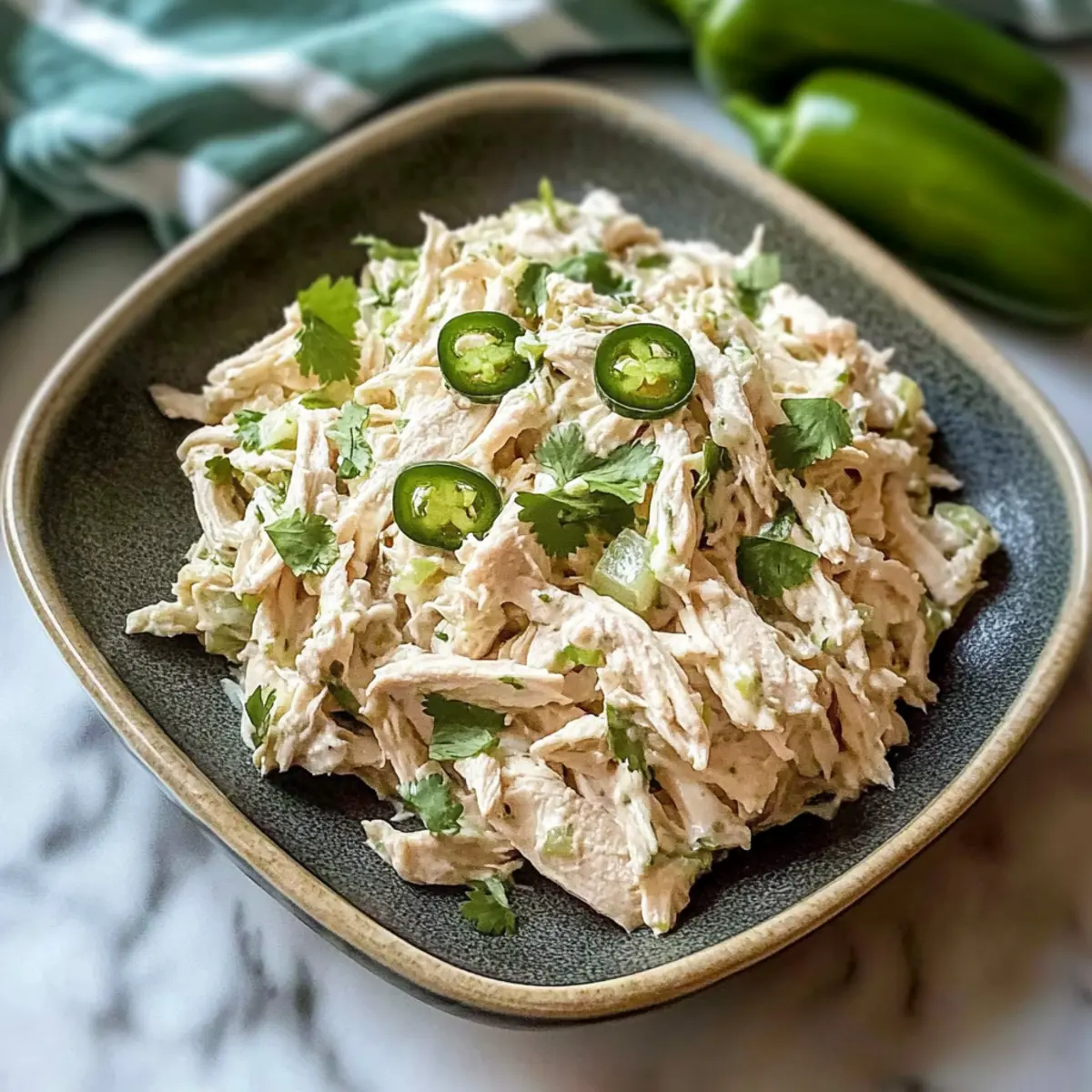Delicious Copycat Jalapeño Hollychicken Salad You’ll Crave