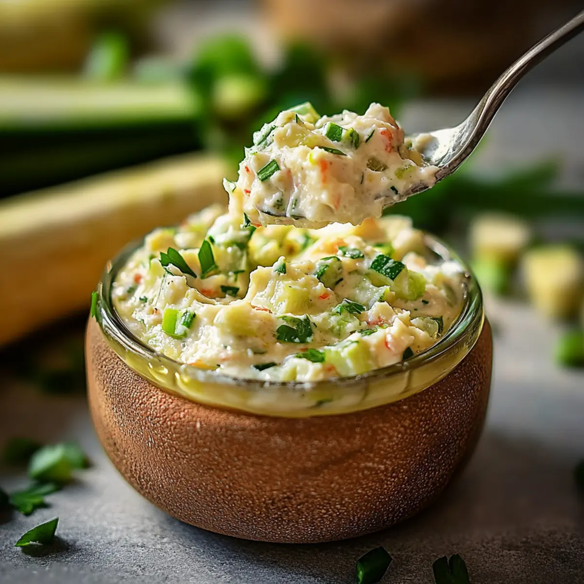 Creamy Garden Vegetable Spread for Fresh Flavor Lovers