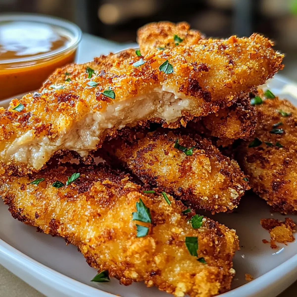 Crispy Crack Chicken Tenders Ready in Just 30 Minutes