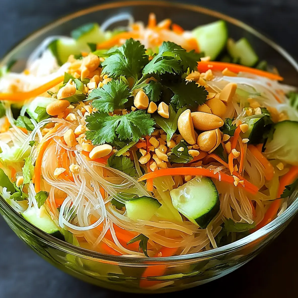 Refreshing Vietnamese Noodle Salad Perfect for Busy Nights