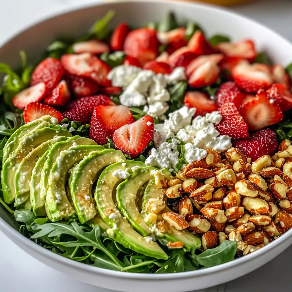 Strawberry Crunch Salad: Refreshing No-Cook Delight to Savor