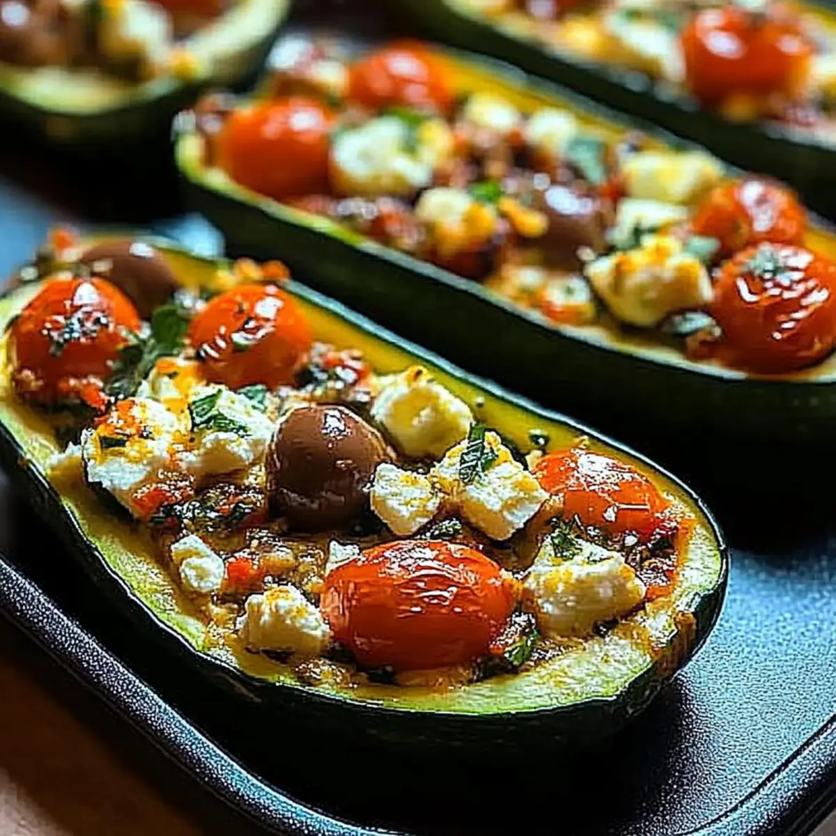 Mediterranean Stuffed Zucchini Recipe That Dazzles Your Tastebuds