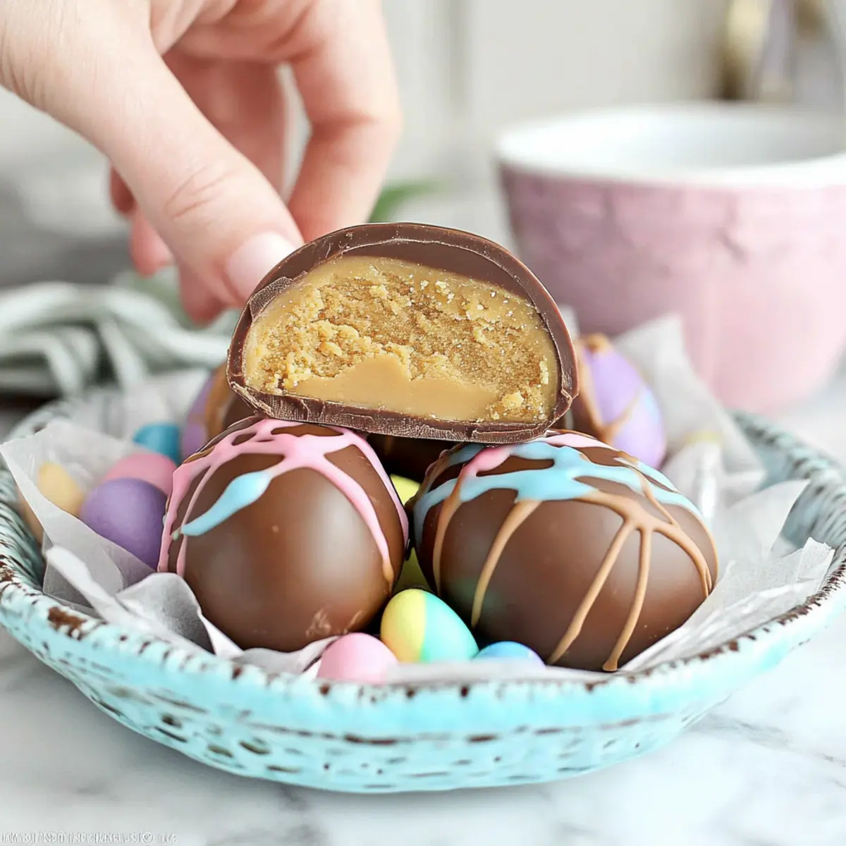 Delicious Homemade Peanut Butter Easter Eggs for Everyone