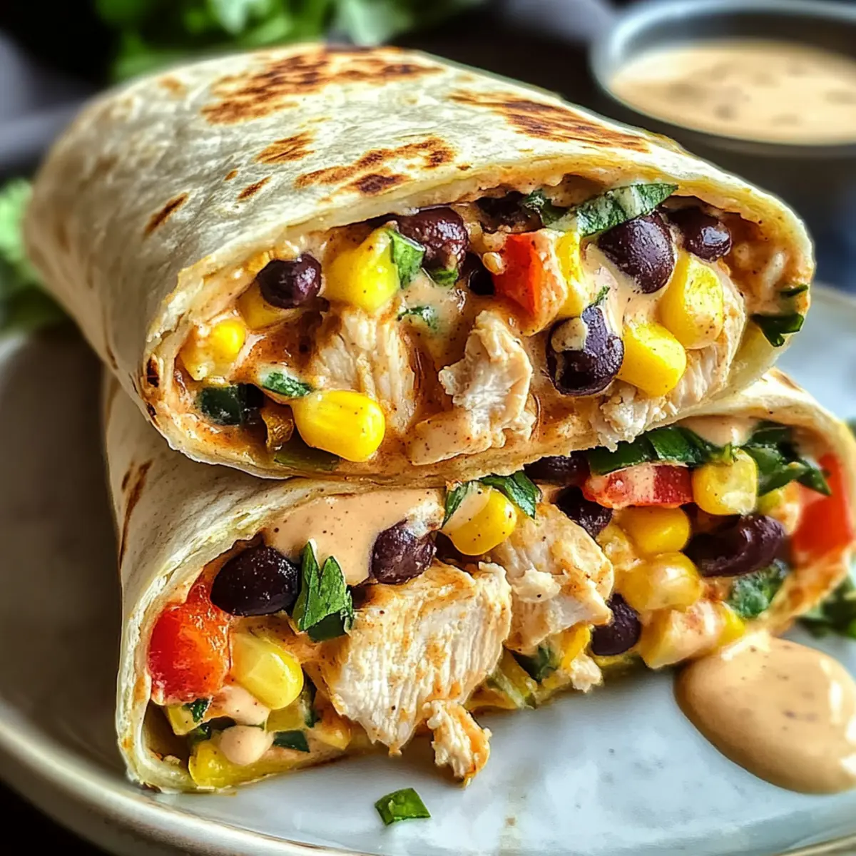 Delicious Southwest Chicken Wraps: Quick, Customizable Goodness