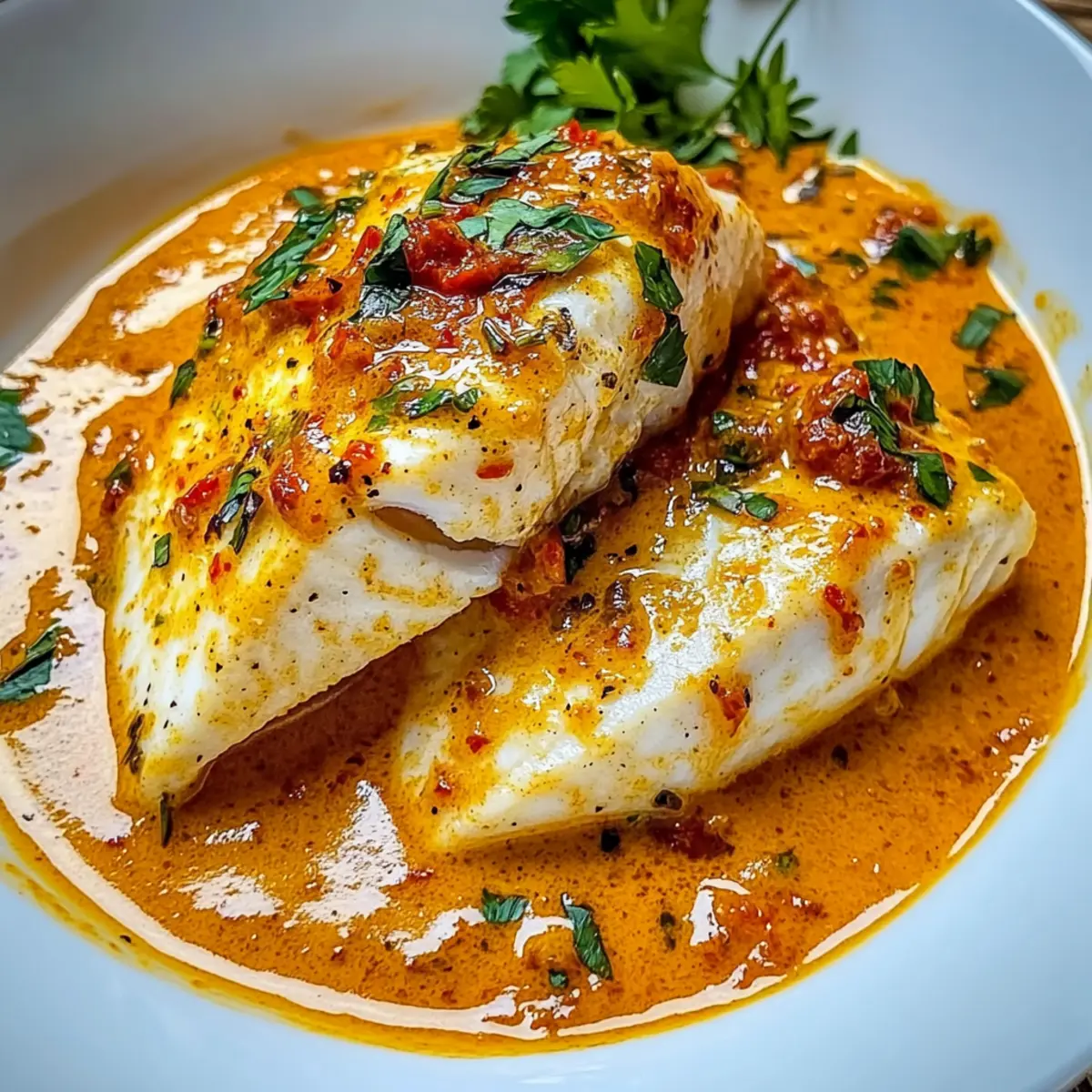 Delicious Tilapia in Roasted Pepper Sauce for Easy Dinners