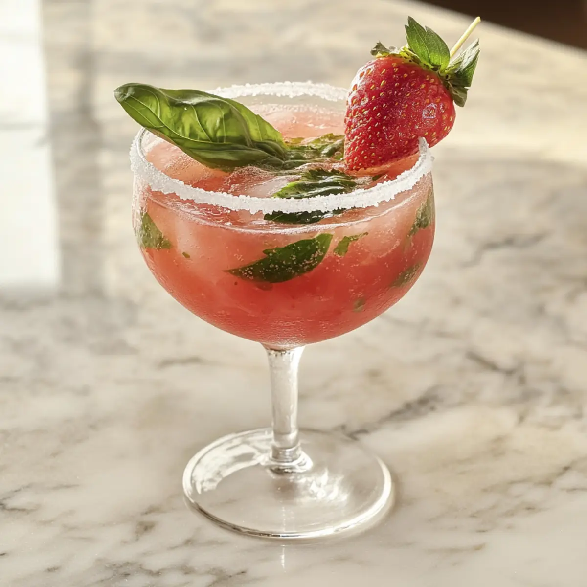 Strawberry Basil Margarita: Your New Favorite Summer Sip
