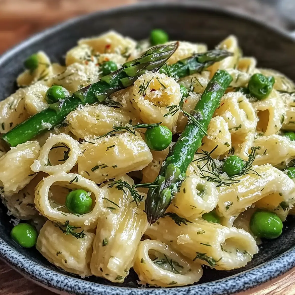 Fresh Spring Pasta Salad with Zesty Lemon Dill Delight