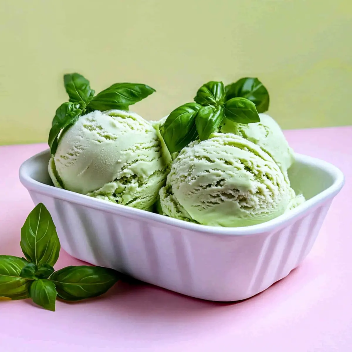 Fresh Basil Gelato: Your New Favorite Summer Treat