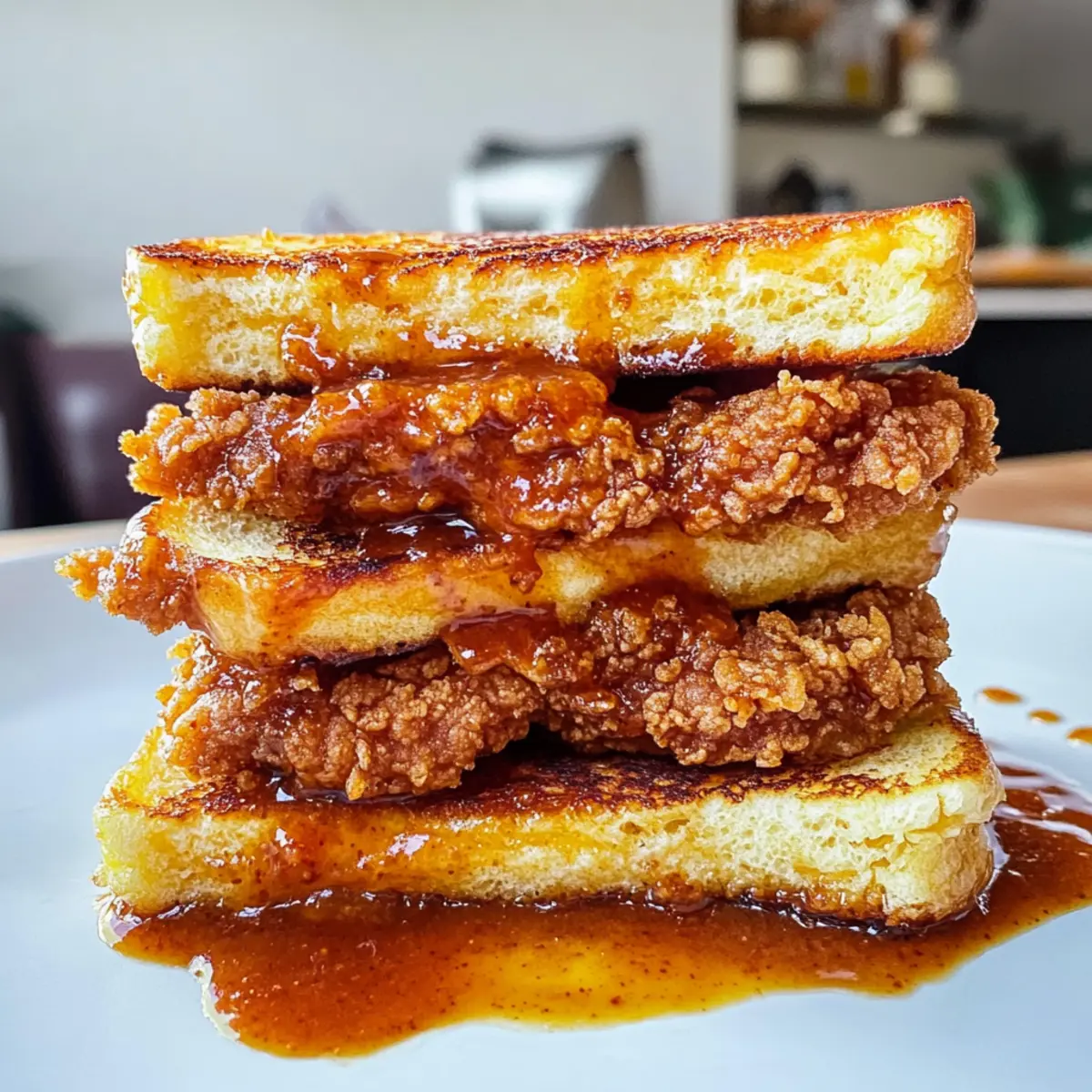 Irresistible French Toast Fried Chicken Sandwich You’ll Love