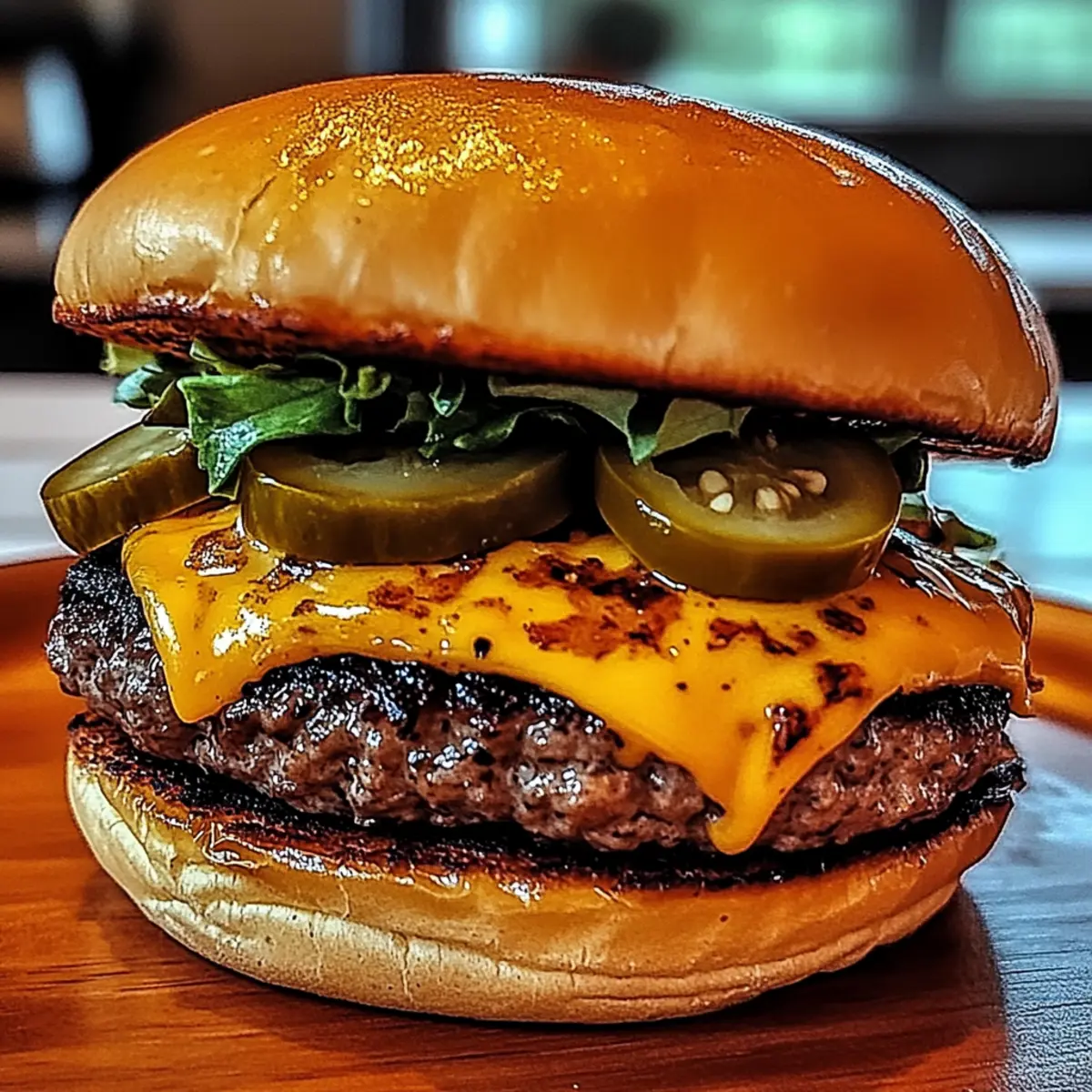 Smoky Cajun Cheese Burgers That Ignite Your Taste Buds