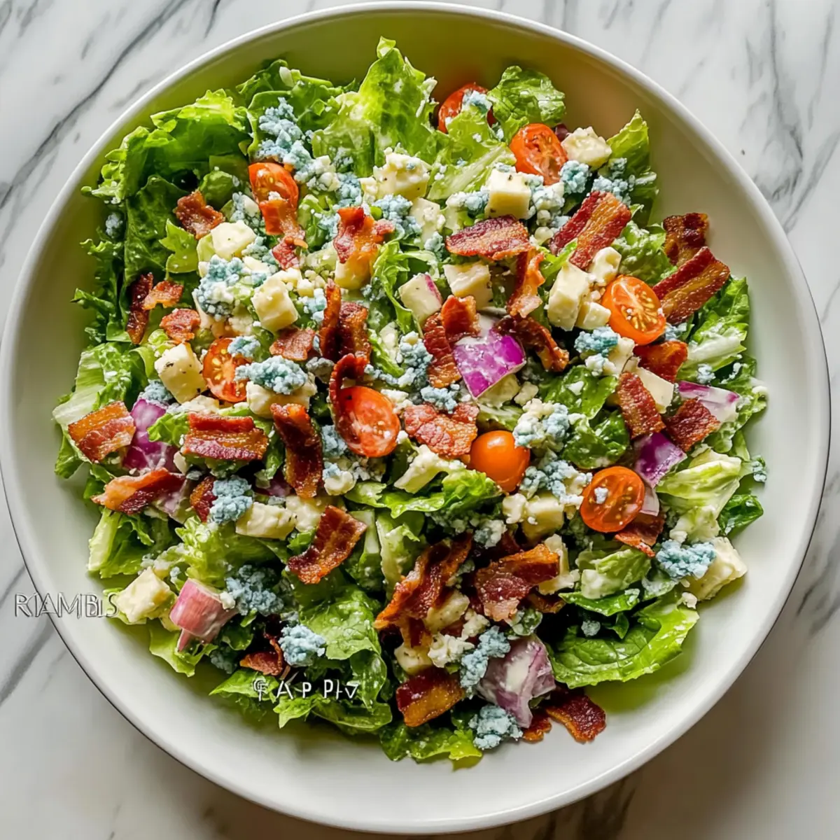 Fresh and Flavorful Ruth’s Chris Chopped Salad Delight