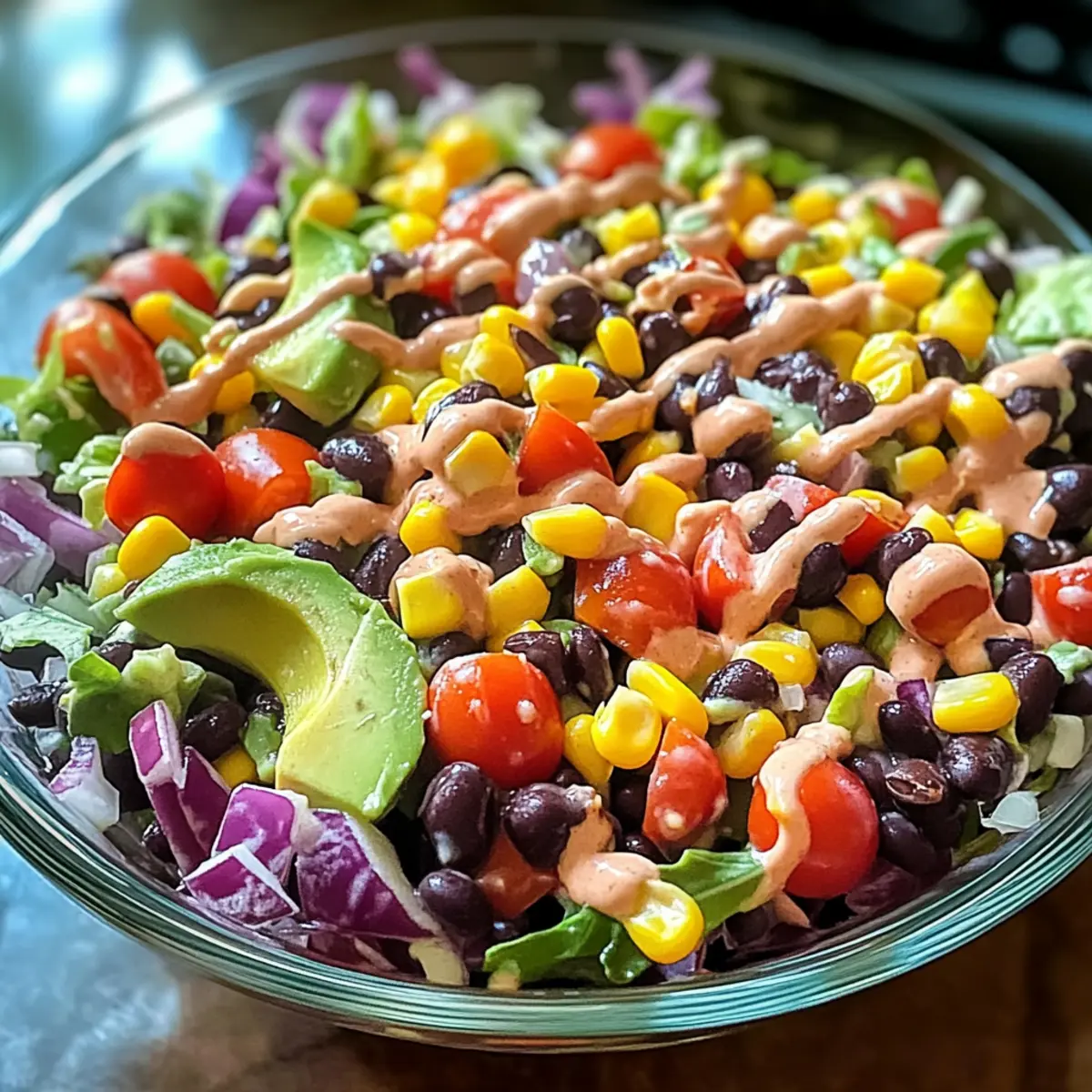 Cowboy Salad: A Colorful, Customizable Delight for All