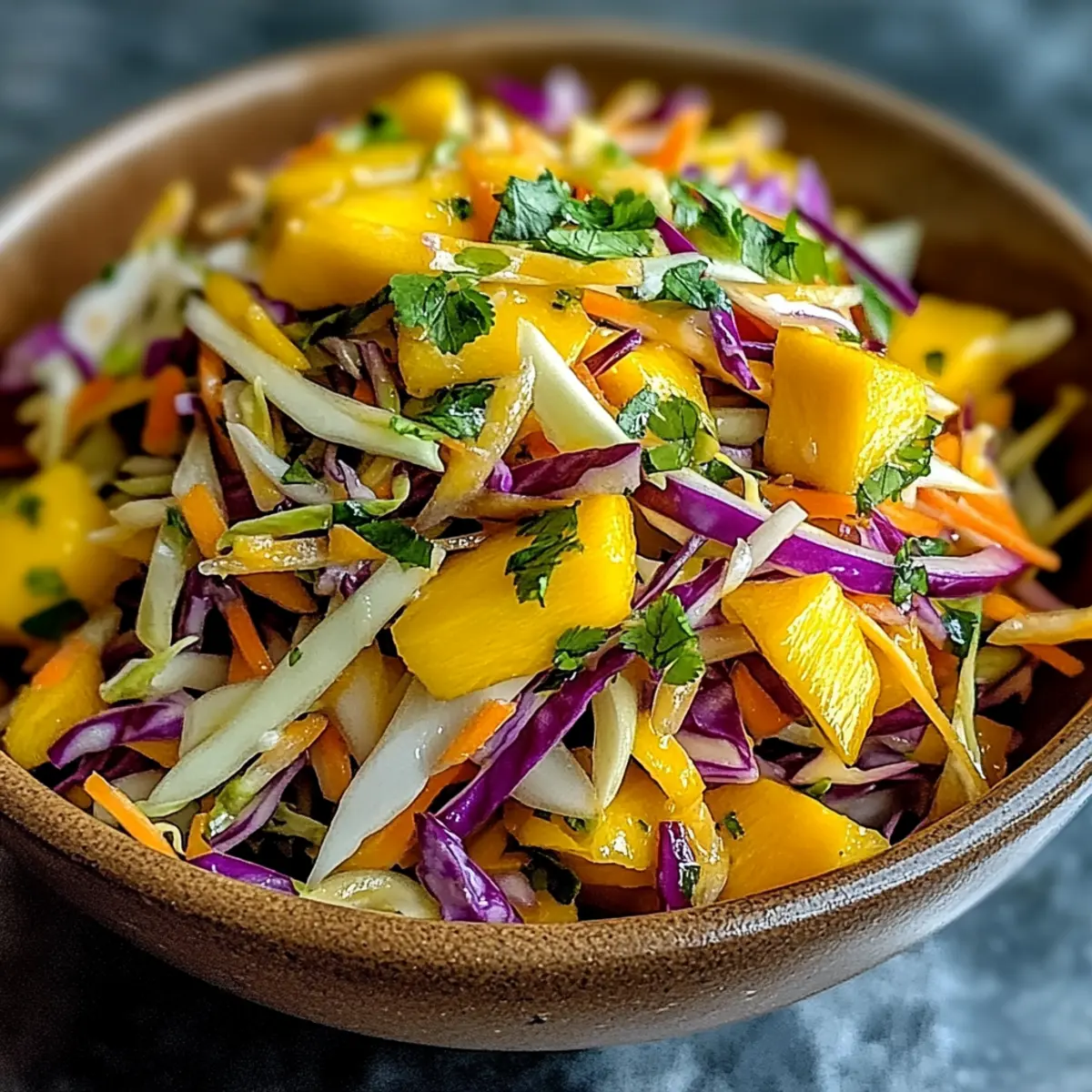 Zesty Mango Slaw: Your New Favorite Summer Side Dish