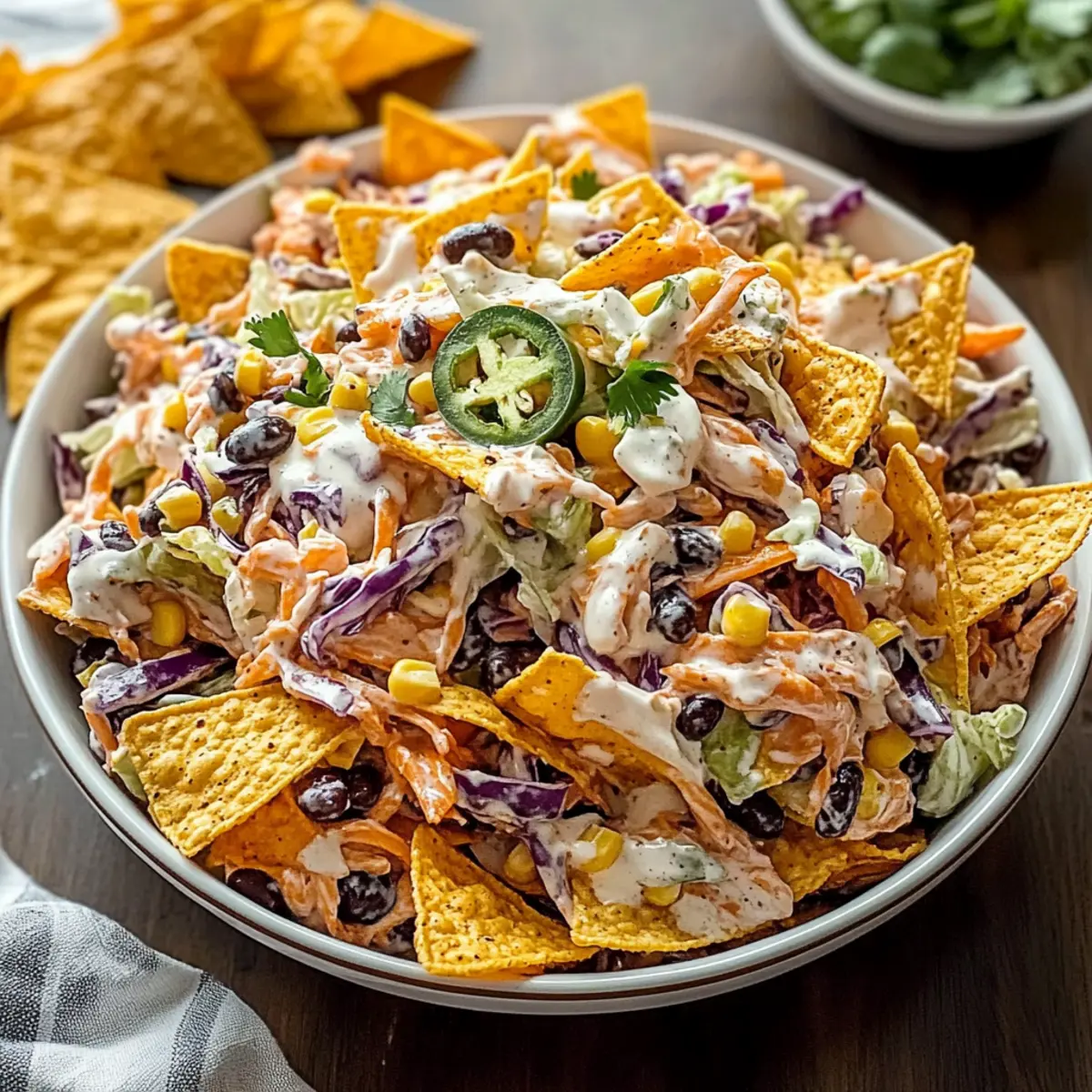 Bold Frito Cowboy Cabbage Salad That Dances with Flavor