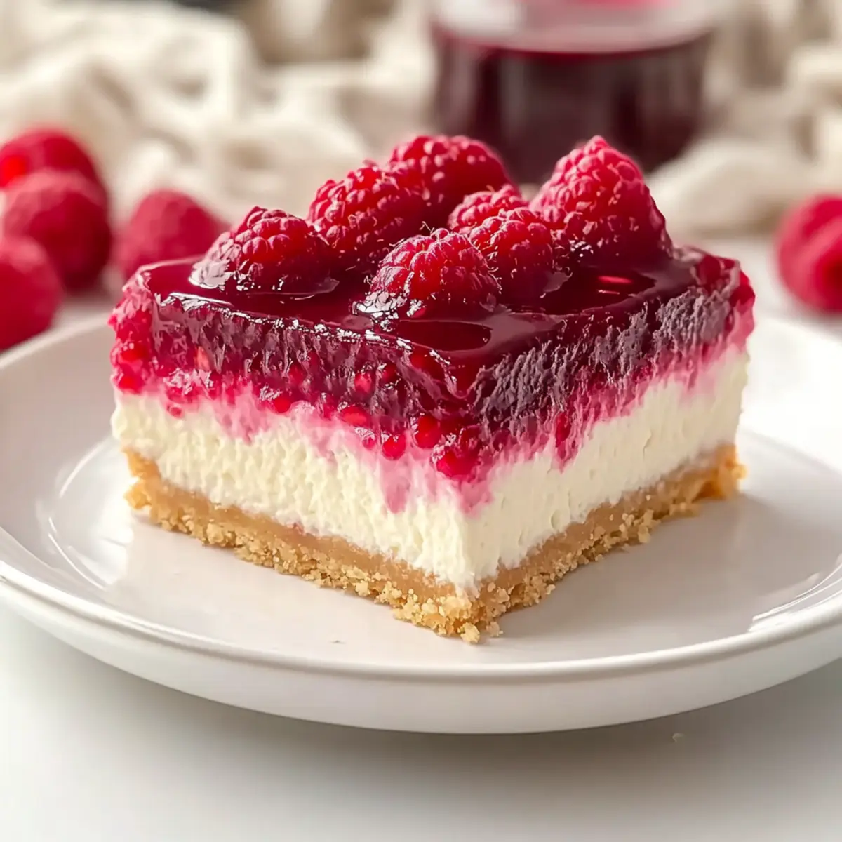 Dreamy Raspberry Cheesecake That's Easy to Make and Delightful