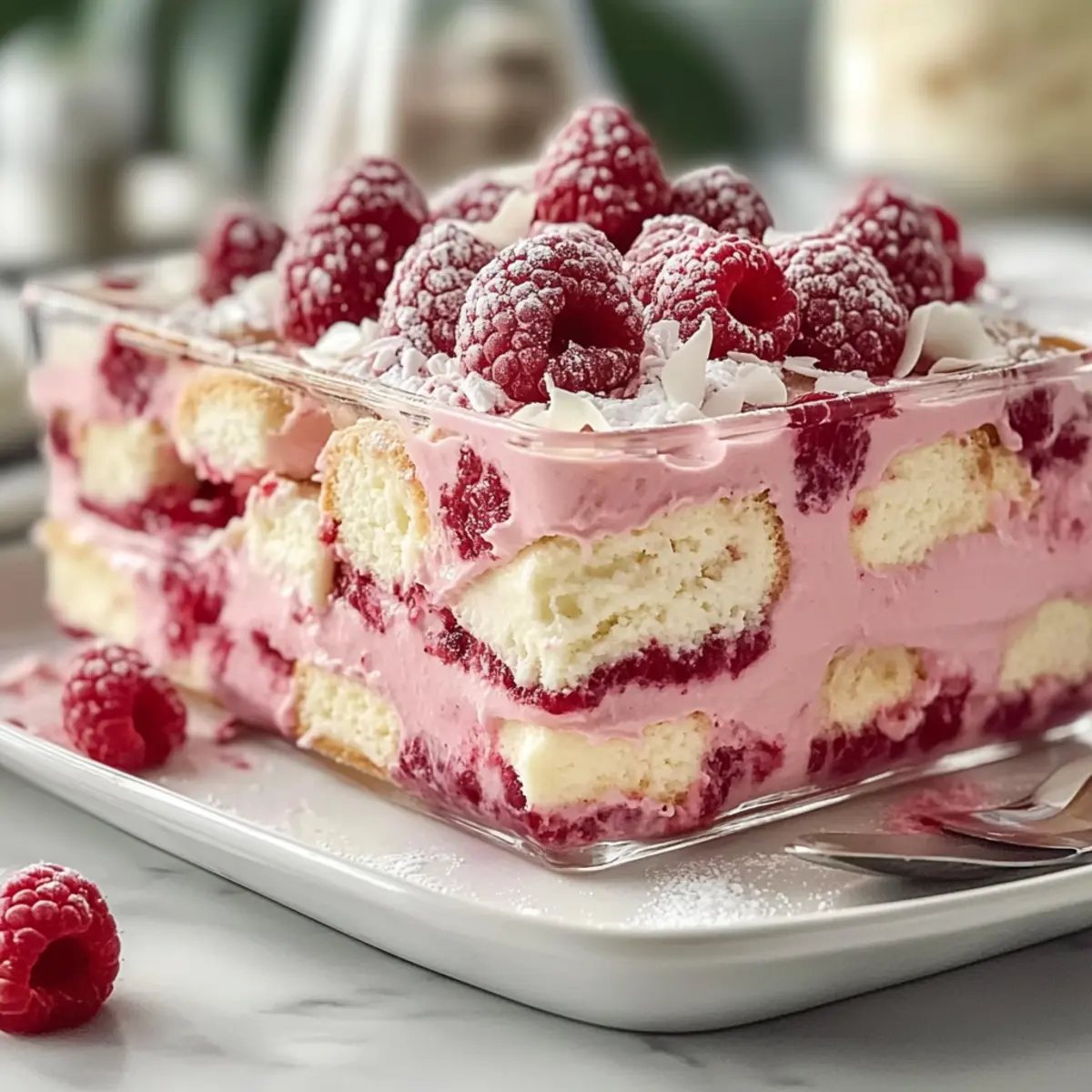 Delightful White Chocolate Raspberry Tiramisu You’ll Love