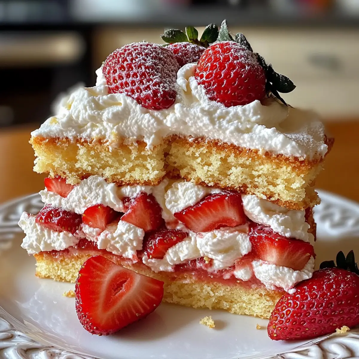 Classic Strawberry Shortcake: A Summer Treat You’ll Love