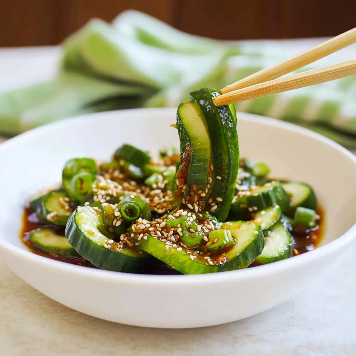Viral Asian Cucumber Salad TikTok: Refreshing with a Twist