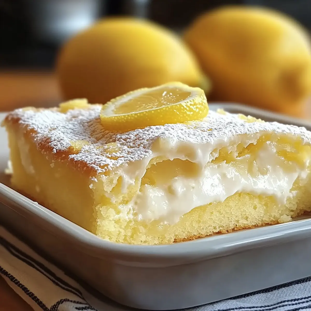 One-Bowl Lemon Dessert: Easy Zesty Bliss in Every Bite
