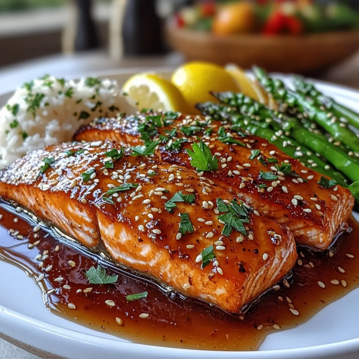 Delicious Honey Garlic Glazed Salmon for Easy Weeknight Dinners