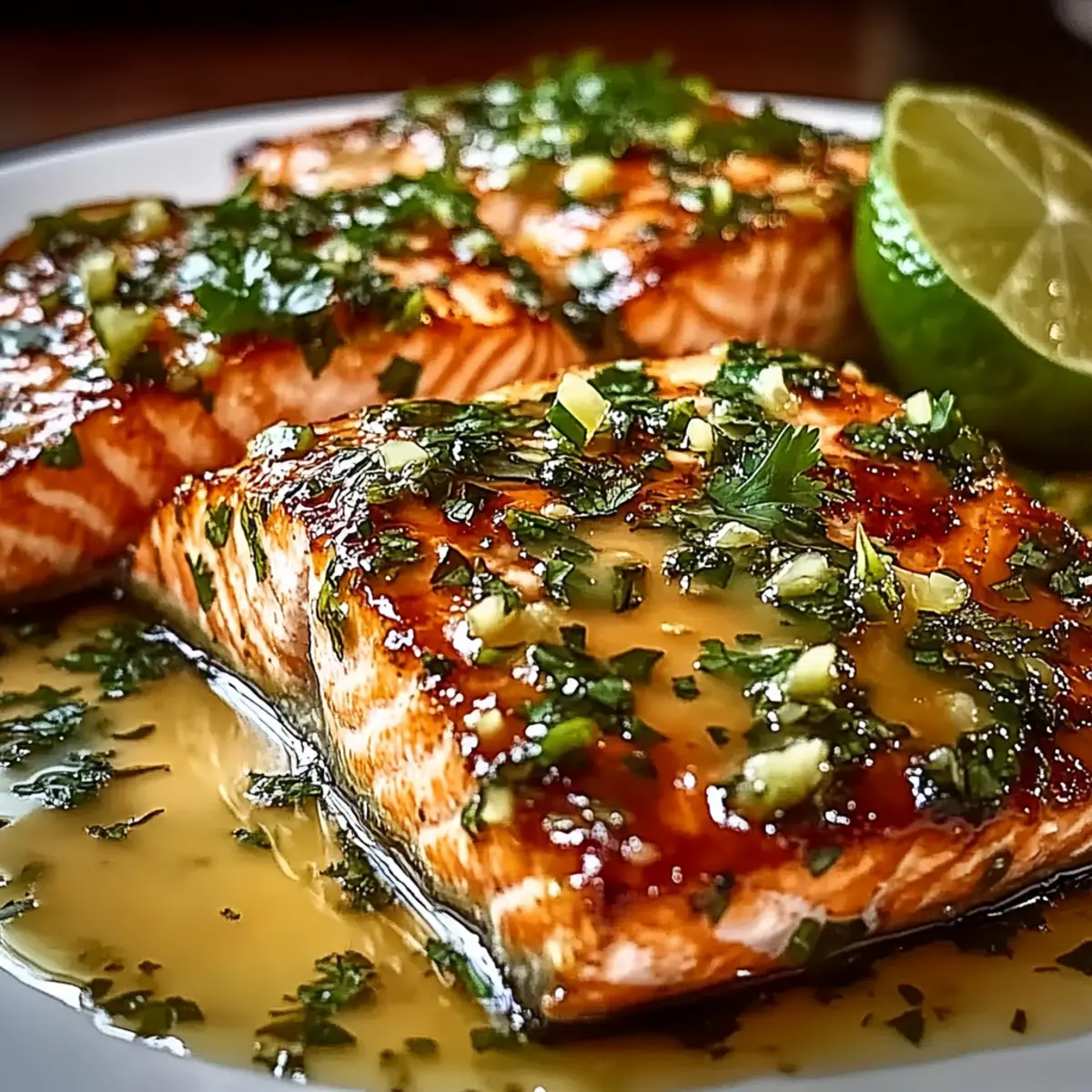 Honey-Lime Garlic Butter Baked Salmon for a Healthy Delight