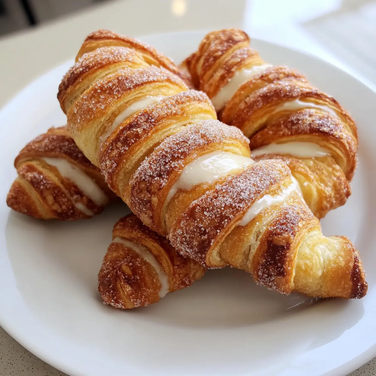 Crescent Roll Cinnamon Twists That Are Crazy Delicious and Easy