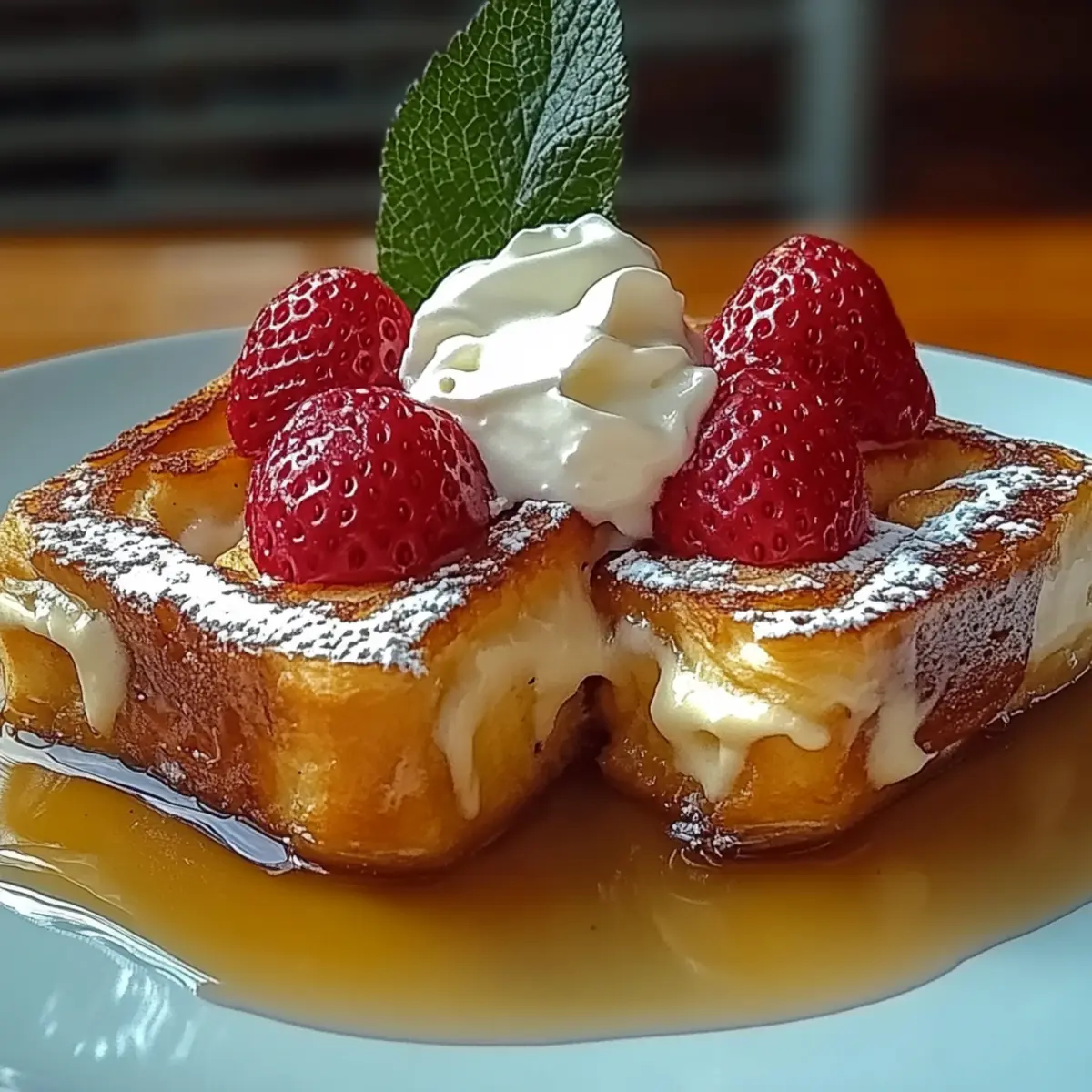 Delicious Hawaiian Roll French Toast for a Tropical Morning
