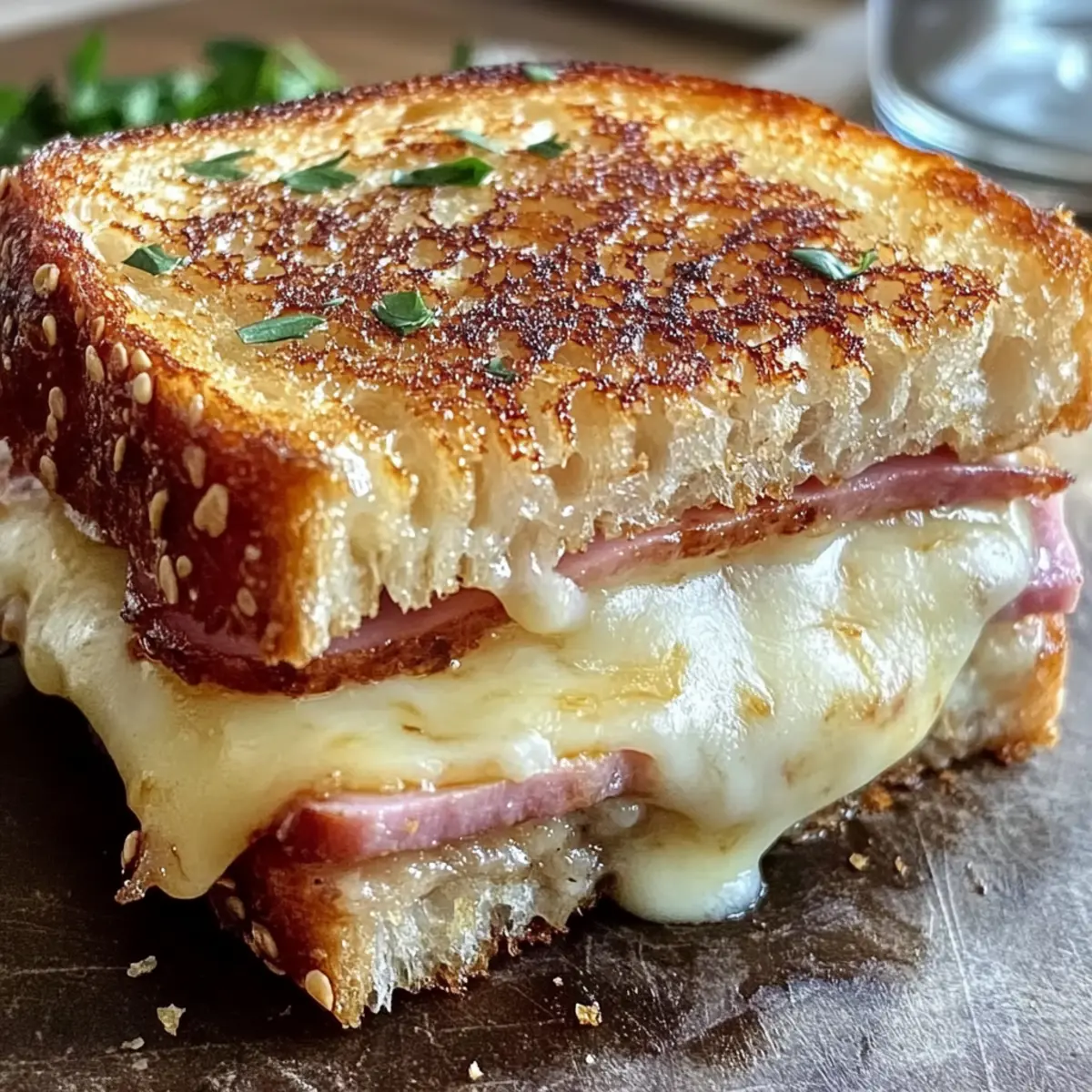 Melt-in-Your-Mouth Croque Monsieur: A Cozy Comfort Food Delight