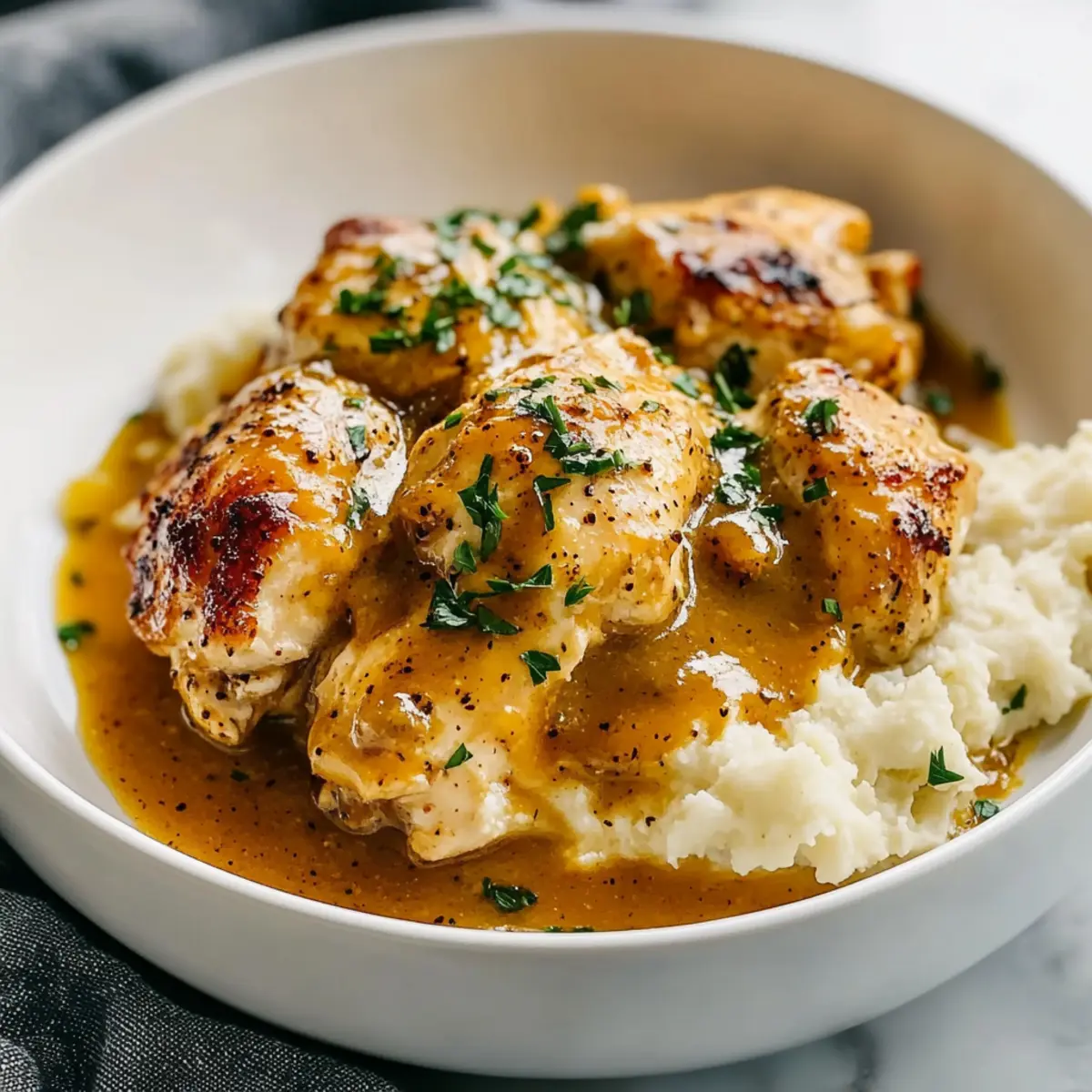 Delicious Slow Cooker Honey Mustard Chicken for Busy Nights