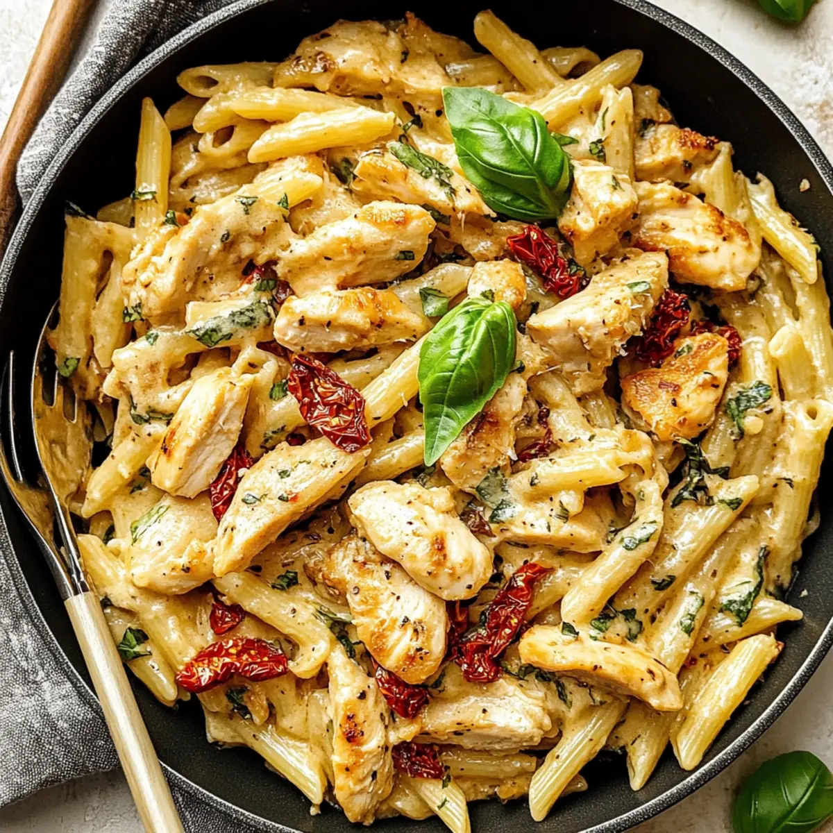 Marry Me Chicken Pasta: Quick Creamy Bliss for Dinner