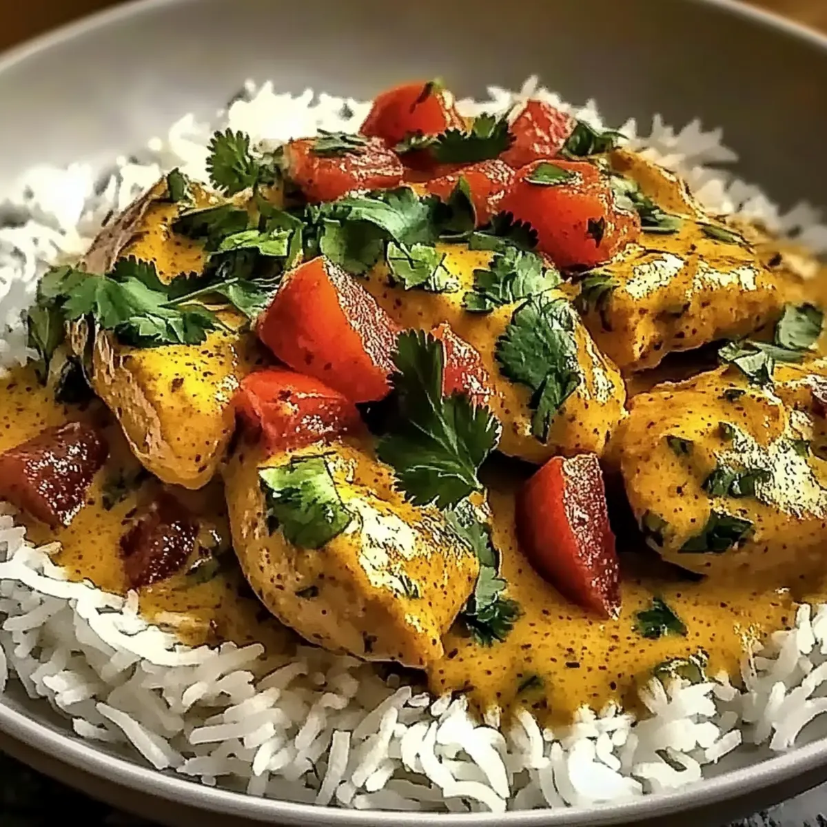 Savory Brazilian Coconut Chicken for a Quick Weeknight Delight